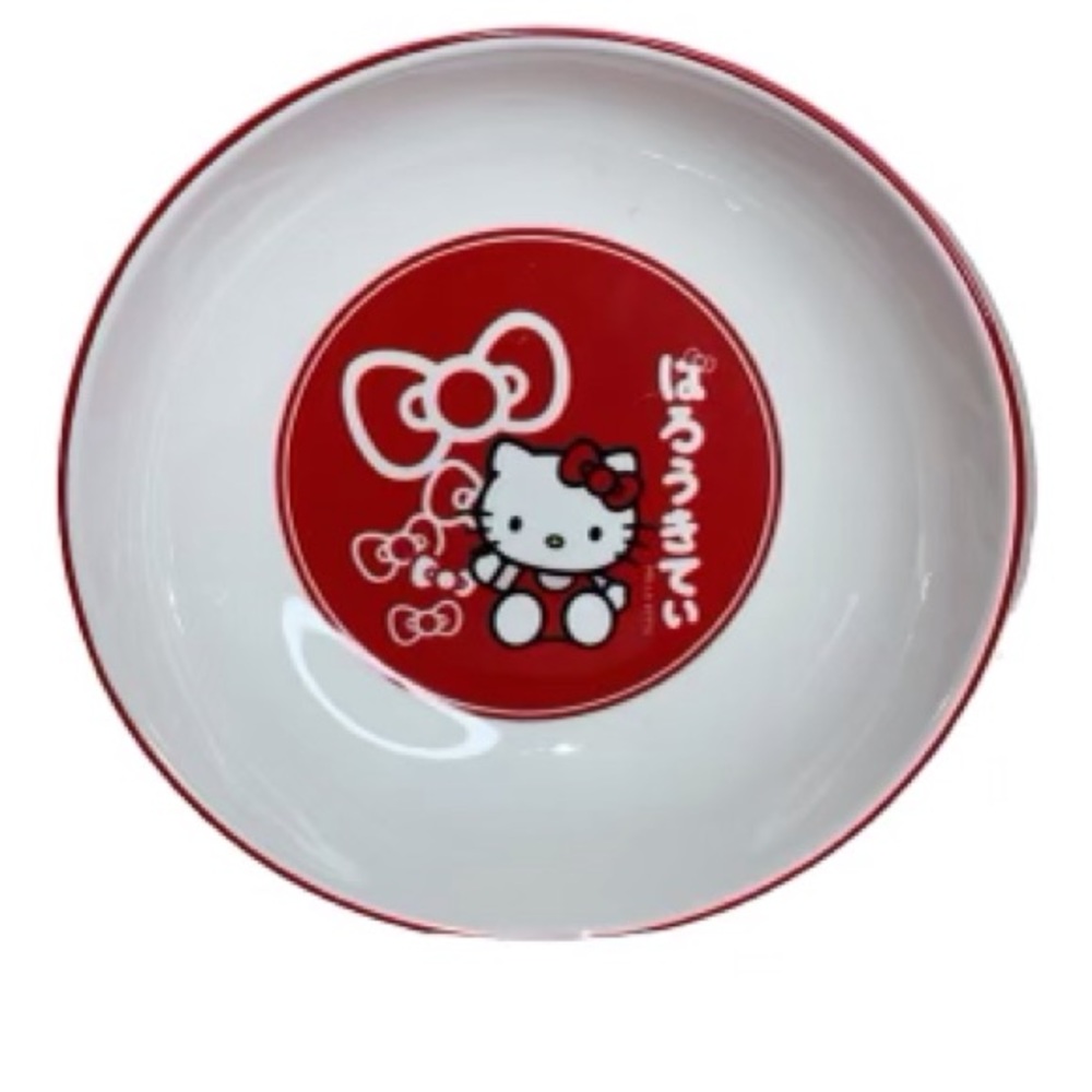Hello Kitty bowl